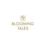 logo blooming tales florist